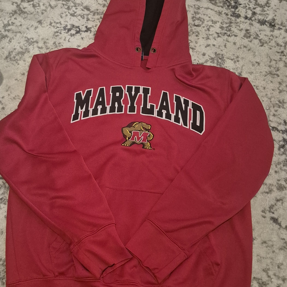 Campus Heritage Red Hoodie